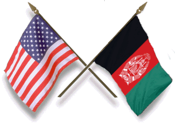 American and Afghan partnership in Operation ENDURING FREEDOM