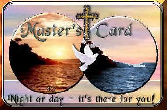 The Master's Card