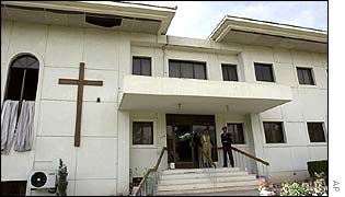 The Protestant church in Islamabad